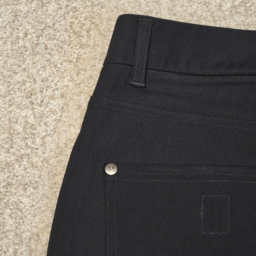 Vuori Meta Pant Black Mens 33 V430 Technical 5-Pocket Performance Trousers - Picture 10 of 11